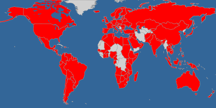 174 countries for 2008
